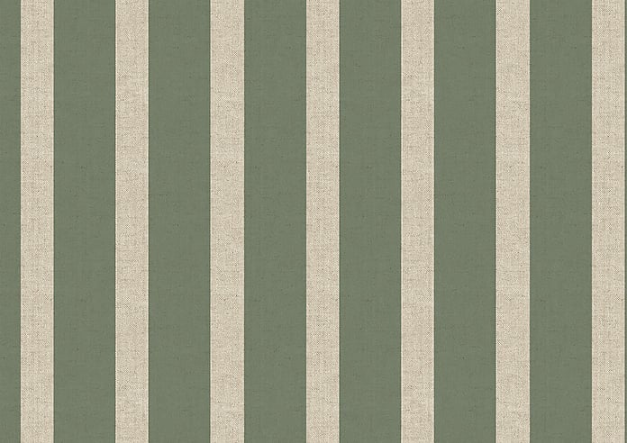 Emily Bond Parasol Stripe, Fern Green - Roller Blind - Image 6